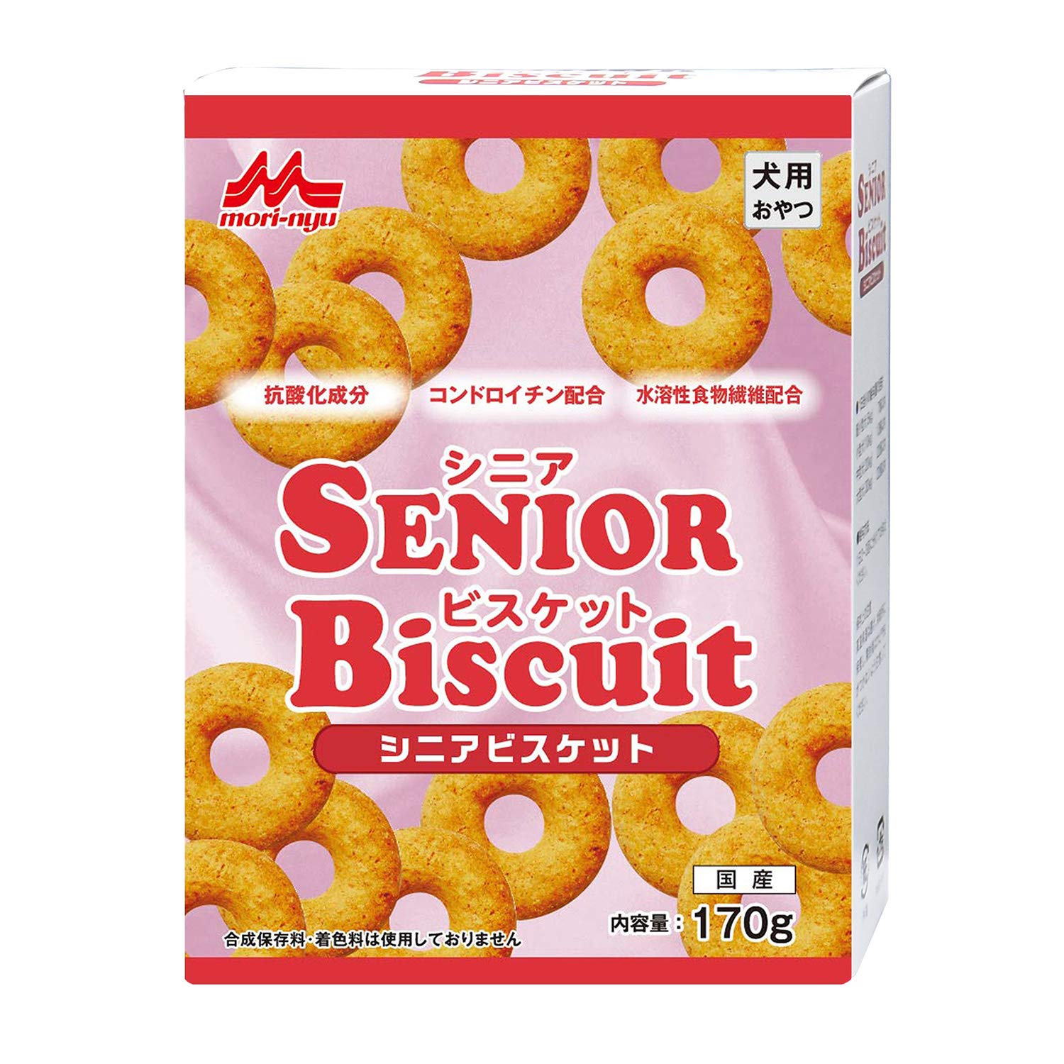 Amazon | 森乳サンワールド ワンラック ONE LAC シニアビスケット 170g